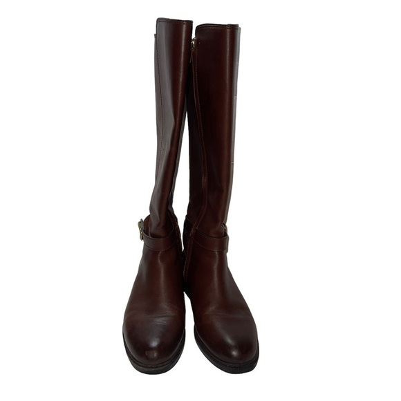 Coach Ruby Horse and Carriage Boot with Extended Calf Woman Size 6 - Picture 6 of 12